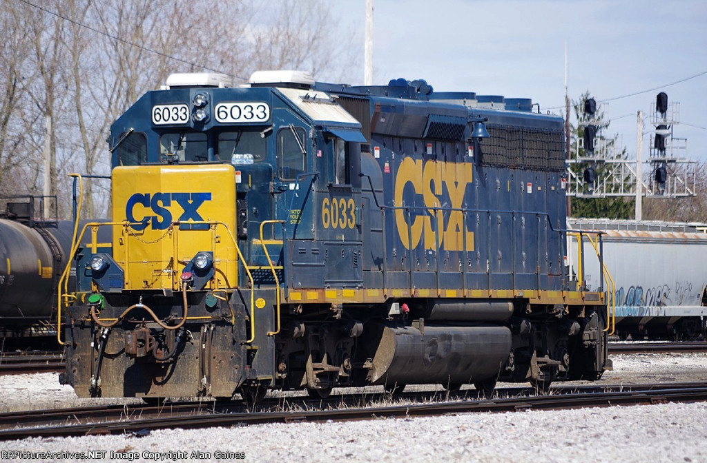 CSX 6033